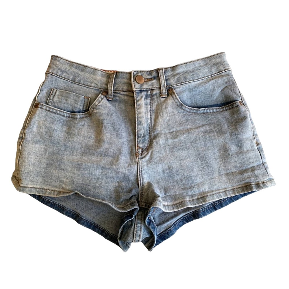 Roxy denim shortie jean shorts 24